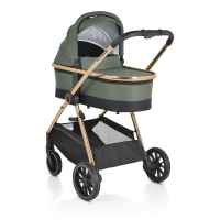 Комбинирана бебешка количка 3в1 Cangaroo Hydra, зелена-HuQWA.jpeg
