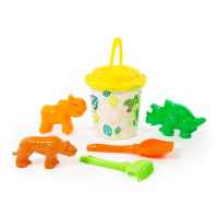 Плажен комплект Polesie Toys, динозаври 7 части-HubaB.jpeg