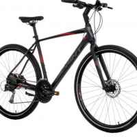 Велосипед Sprint Sintero Rigid Fork 28, черен мат/ червен-HwkH3.jpeg