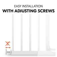 Удължител за предпазна преграда за бебе Hauck 21 см, White-Hxeqo.jpeg