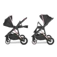 Бебешка комбинирана количка 3в1 Lorelli Aria, Grey-Hy3CC.jpeg