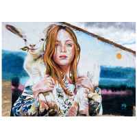 Пъзел Educa, Овчарката, Лили Брик, 500 части-I1xIv.jpeg