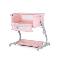 Бебешка кошара с подвижна страна Chipolino Елеганца, маршмелоу-I30ut.jpeg