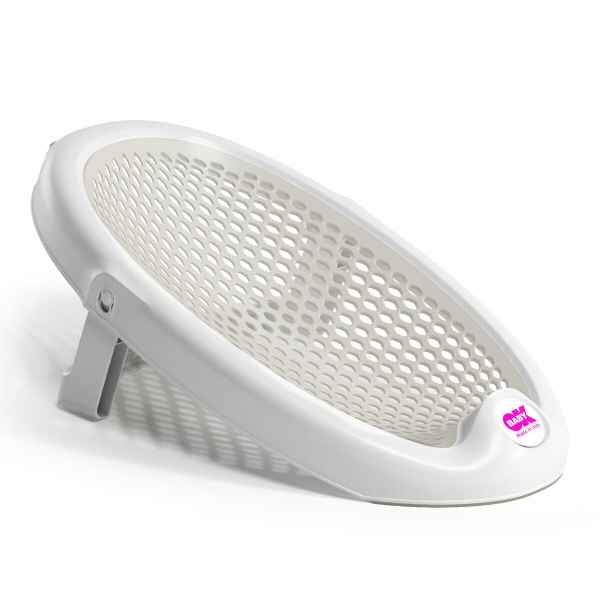 Подложка за къпане OK Baby Jelly, бяла/екрю-I3NVS.jpg