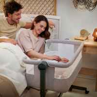 Бебешка кошара KinderKraft Nestee up 2, Beige-I3sC5.jpeg