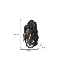 Комбинирана бебешка количка 2в1 Moni Bingo, Pink-icing-I3uF4.jpeg