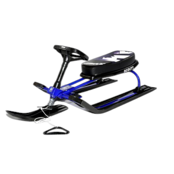 Шейна с кормило Scoutt снегокат Mustang, с чук и гек синя-I747Z.png