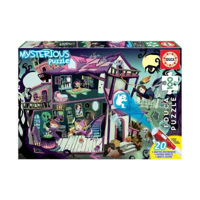 Пъзел Educa, Загадъчни пъзели ,100 части