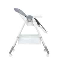 Столче за храненe Kikka Boo Spicy+, Grey-I8x1T.jpeg