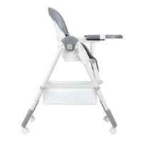 Столче за храненe Kikka Boo Spicy+, Grey-I9J9T.jpeg