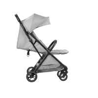 Лятна бебешка количка с автоматично сгъване Kikka Boo Lauren, Light Grey-I9g9o.jpeg