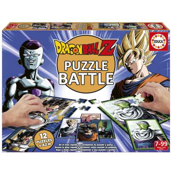 Пъзел битки Educa, Dragon Ball Z, 12 x 42 части-I9v3d.jpeg