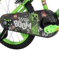 Детски велосипед Huffy Minecraft 16, зелен-IBAOL.jpeg