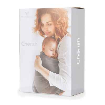Слинг Cangaroo Cherish, сив