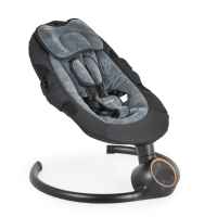 Бебешка електрическа люлка Cangaroo Prestige, тъмносива-ICgIC.jpeg