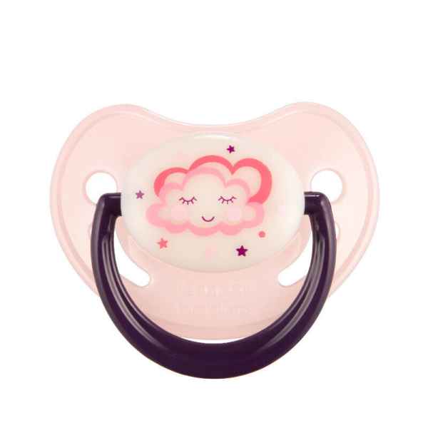 Силиконова анатомична светеща залъгалка Canpol Night Dreams 0-6м, розова-IDZcW.jpg