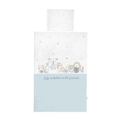 Сет Lorelli COSY 3 части, HAPPY FRIENDS Синьо