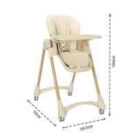 Столче за хранене Lorelli Tummy time, Black-IEIwg.jpeg