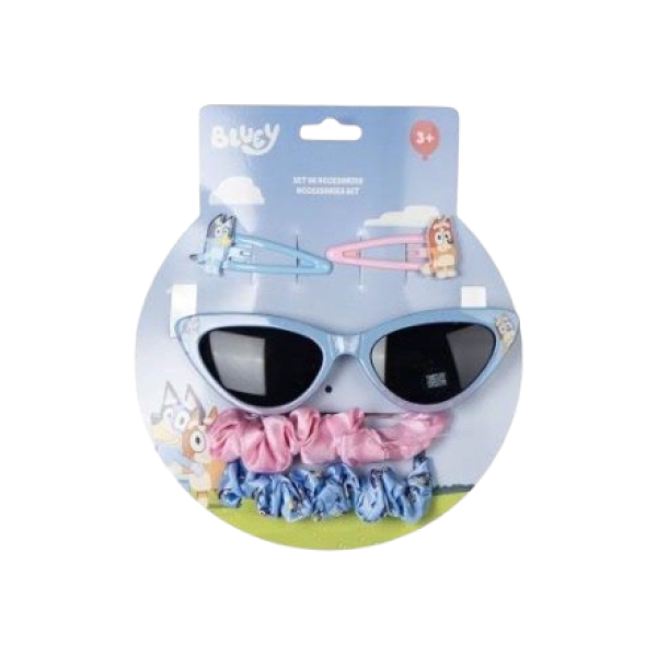 Детски слънчеви очила + 4 бр. аксесоара Sun city, Блуи-IGI66.png