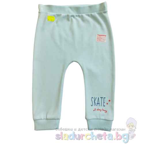 Бебешки панталон Topolino, светлосин