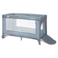 Бебешка кошара 2 нива Lorelli Carina, Blue stars-IJf2F.jpeg