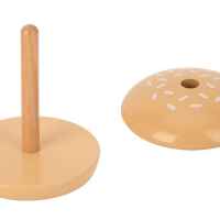 Дървена игра Tooky Toy, Бургер-IKerM.jpeg