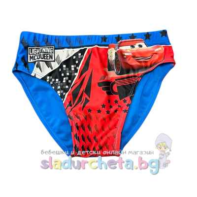 Детски бански Sun City, Маккуин син