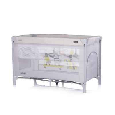 Бебешка преносима кошара Chipolino Ариел, платина