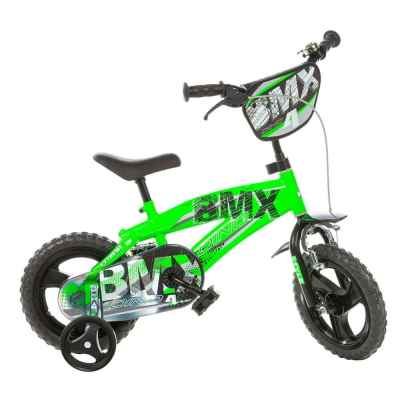 Детски велосипед Dino Bikes BMX 12, Green