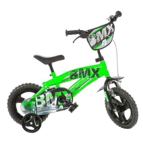 Детски велосипед Dino Bikes BMX 12, Green