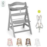 Дървено столче за хранене Hauck Alpha+, Dark Grey-IQFU5.jpeg