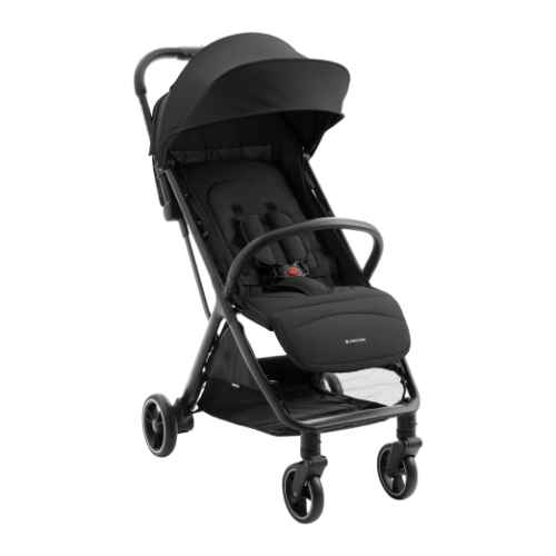 Лятна бебешка количка Kikka Boo Lauren, Black РАЗПРОДАЖБА