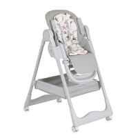 Столче за хранене с подарък Moni Surprise, сиво-ISAwF.jpeg