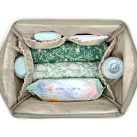 Чанта Kikka Boo Siena Luxe Secret Garden, Deep Green-ISHCs.jpeg