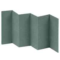 Бебешка кошара на две нива Kikka Boo Nighty Night, Green 2026-ISrND.jpeg