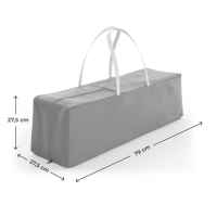 Бебешка сгъваема кошара KinderKraft LEODY UP, Grey-IT5II.jpeg