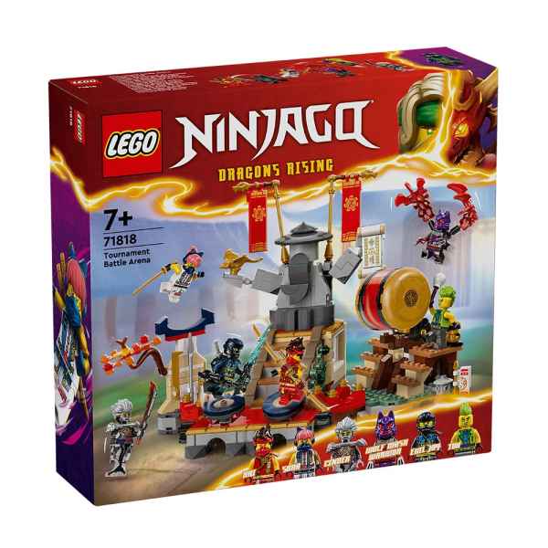 Конструктор LEGO Ninjago, Арена за битки в турнира-IUvXr.jpeg