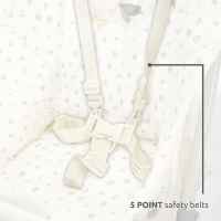 Столче за хранене Lorelli MARCEL, Golden green friends-IW5my.jpeg