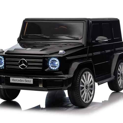 Акумулаторен джип Licensed Mercedes Benz G500, Black + батерия 12V10AH