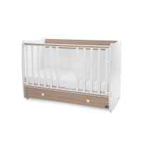Бебешко легло Lorelli DREAM 70x140, бяло+кехлибар-IXY3B.jpeg