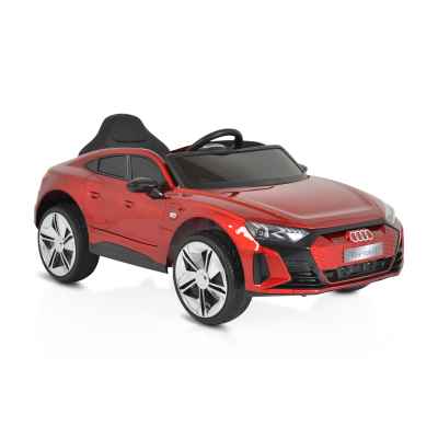 Акумулаторна кола Moni Audi RS e-tron 717, червен металик