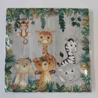 Салфетки, Safari