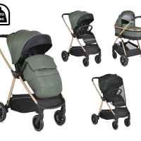 Комбинирана бебешка количка 3в1 Cangaroo Hydra, зелена-IawM1.jpeg