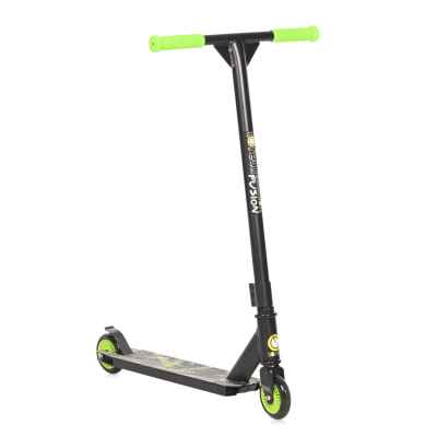 Тротинетка за трикове Lorelli Fusion, Abstract Grass Green РАЗПРОДАЖБА