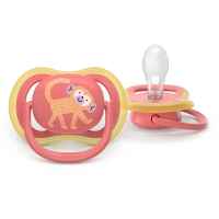 2 бр. залъгалки Philips Avent Ultra Air 18м+ хамелеон и маймунка, лилаво-IbEf0.jpeg