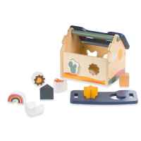 Дървен сортер Hauck Sort N Build, Къща-Ibilp.jpeg