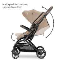 Лятна бебешка количка Lorelli Makaya с ротация 360, Beige-Icz6B.jpeg