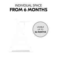 Дървена табла за хранене за столчета Hauck Alpha+ и Beta+, White-IdxF7.jpeg