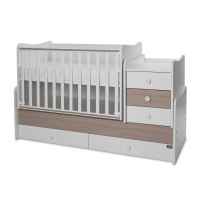 Бебешко легло Lorelli MAXI PLUS NEW 70/160, БЯЛО/КЕХЛИБАР-3BOX-Ie4yB.jpeg