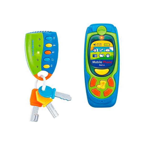 Комплект ключове и телефон Kaichi, музика и светлина-Iezki.jpeg